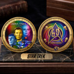 Star Trek 60th Anniversary 2026 Commemorative Coin – TMTHU5942