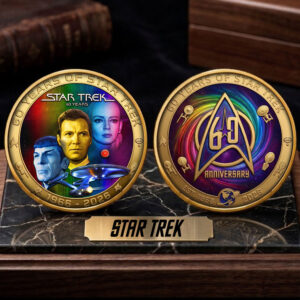Star Trek 60th Anniversary 2026 Commemorative Coin - TMTHU5942
