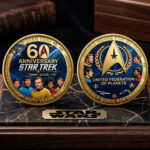 Star Trek 60th Anniversary 2026 Commemorative Coin – TMTHU6324