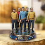 Star Trek 60th Anniversary 2026 Custom Shape Acrylic Plaque – TMTHU5480