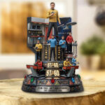 Star Trek 60th Anniversary 2026 Custom Shape Acrylic Plaque – TMTHU5891