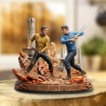 Star Trek 60th Anniversary 2026 Custom Shape Acrylic Plaque – TMTHU5922