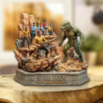 Star Trek 60th Anniversary 2026 Custom Shape Acrylic Plaque – TMTHU5925