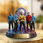 Star Trek 60th Anniversary 2026 Custom Shape Acrylic Plaque – TMTHU6030