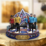 Star Trek 60th Anniversary 2026 Custom Shape Acrylic Plaque – TMTHU6033