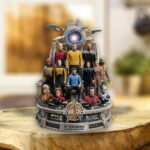 Star Trek 60th Anniversary 2026 Custom Shape Acrylic Plaque – TMTHU6327