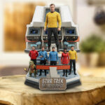 Star Trek 60th Anniversary 2026 Custom Shape Acrylic Plaque – TMTHU6329