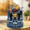 Star Trek 60th Anniversary 2026 Custom Shape Acrylic Plaque - TMTHU6445