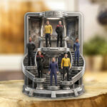 Star Trek 60th Anniversary 2026 Custom Shape Acrylic Plaque – TMTHU6511
