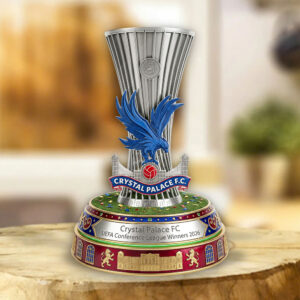 Crystal Palace FC UEFA Conference League Winners 2026 Custom Shape Acrylic Plaque - TMTHU6546