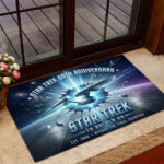 Star Trek 60th Anniversary 2026 Custom Doormat – TMTHU5656