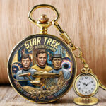 Star Trek 60th Anniversary 2026 Pocket Watch – TMTHU5596