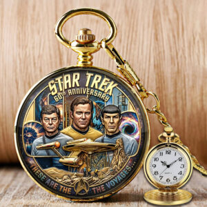 Star Trek 60th Anniversary 2026 Pocket Watch - TMTHU5596