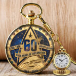 Star Trek 60th Anniversary 2026 Pocket Watch – TMTHU5651