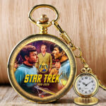 Star Trek 60th Anniversary 2026 Pocket Watch – TMTHU6028