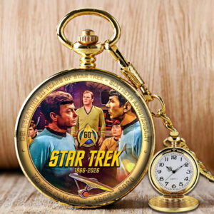 Star Trek 60th Anniversary 2026 Pocket Watch - TMTHU6028