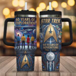 Star Trek 60th Anniversary 2026 40oz Tumbler – TMTHU5679