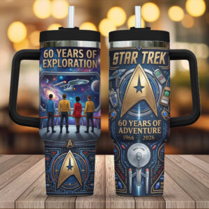 Star Wars 50th Anniversary 2027 40oz Tumbler - TMTHU6483