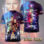 Star Trek 60th Anniversary 3D Apparel – TMTHU5611