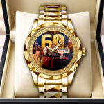 Star Trek 60th Anniversary Alloy Luxury Quartz Watch – HOATT17680