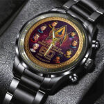 Star Trek 60th Anniversary Black Stainless Steel Watch – TMTHU6024