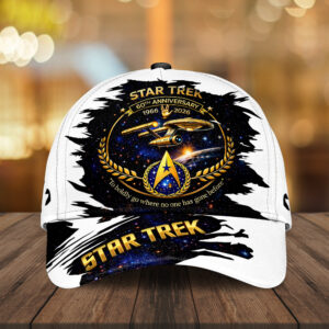 Star Trek 60th Anniversary Classic Cap - GNE6451