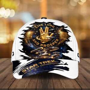 Star Trek 60th Anniversary Classic Cap - GNE6452