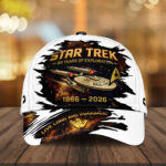 Star Trek 60th Anniversary Classic Cap – GNE6453