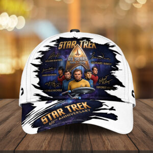Star Trek 60th Anniversary Classic Cap - GNE6454
