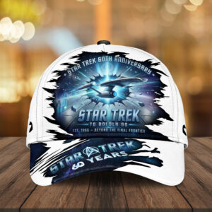 Star Trek 60th Anniversary Classic Cap - GNE6455