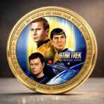 Star Trek 60th Anniversary Commemorative Coin – HOATT17872