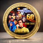 Star Trek 60th Anniversary Commemorative Coin – HOATT17767