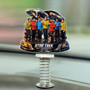 Star Trek 60th Anniversary Custom Shape Spring Acrylic Standee - HOATT17764