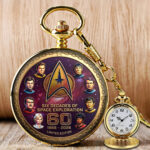 Star Trek 60th Anniversary Pocket Watch – TMTHU6025