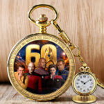 Star Trek 60th Anniversary Pocket Watch – HOATT17679