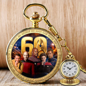 Star Trek 60th Anniversary Pocket Watch - HOATT17679