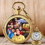 Star Trek 60th Anniversary Pocket Watch – HOATT17884