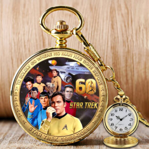 Star Trek 60th Anniversary Pocket Watch - HOATT17884