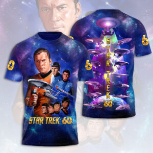 Star Trek 60th Anniversary 3D Apparel - HOATT17733