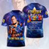 Star Trek 60th Anniversary 3D Apparel - HOATT17734
