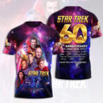 Star Trek 60th Anniversary 3D Apparel – HOATT17773