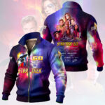 Star Trek 60th Anniversary Thick Knit Fleece Jacket – HOATT17731