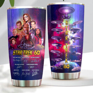 Star Trek 60th Anniversary Tumbler Cup - HOATT17685