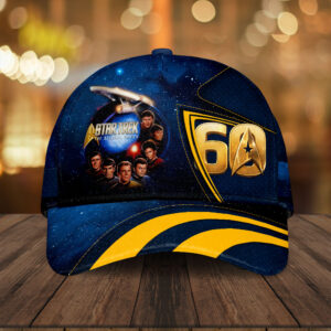 Star Trek 60th Anniversary Classic Cap - HOATT17853