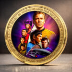 Star Trek 60th Anniversary Commemorative Coin – HOATT17856
