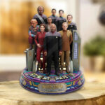Star Trek: Deep Space Nine Custom Shape Acrylic Plaque – TMTHU5519
