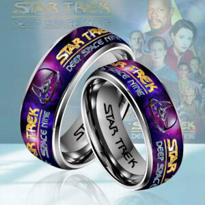 Star Trek: Deep Space Nine Custom Alloy Ring - HOATT17778