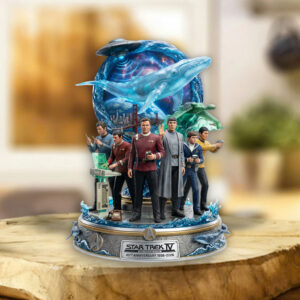 Star Trek IV: The Voyage Home Custom Shape Acrylic Plaque - TMTHU6357