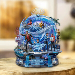 Star Trek IV: The Voyage Home Custom Shape Acrylic Plaque - TMTHU6359
