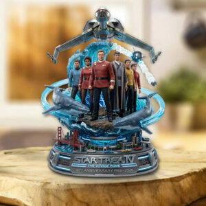 Star Trek IV: The Voyage Home Custom Shape Acrylic Plaque - TMTHU6438